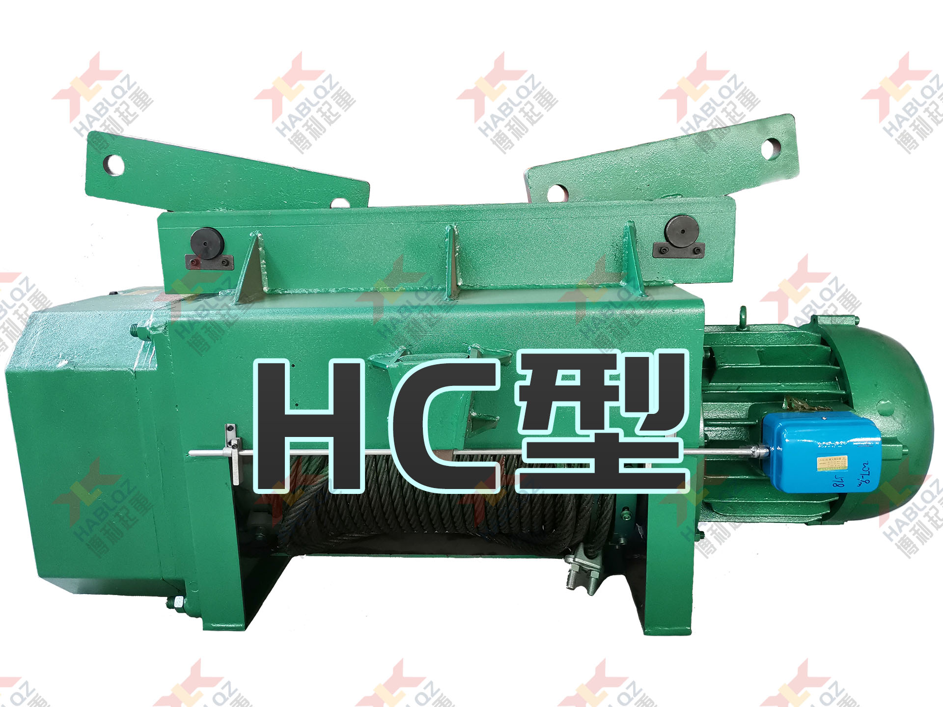 HC/HM型方箱电动葫芦